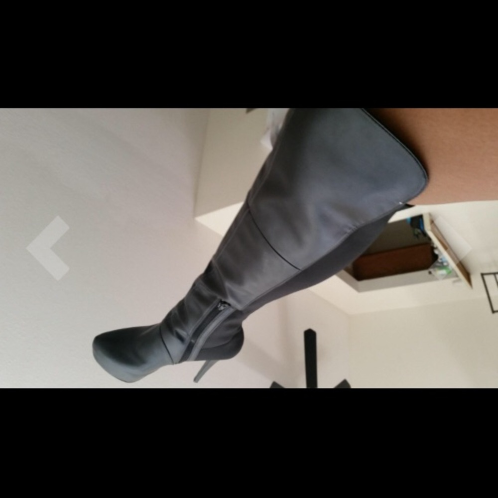 Steve Madden over the knee boots